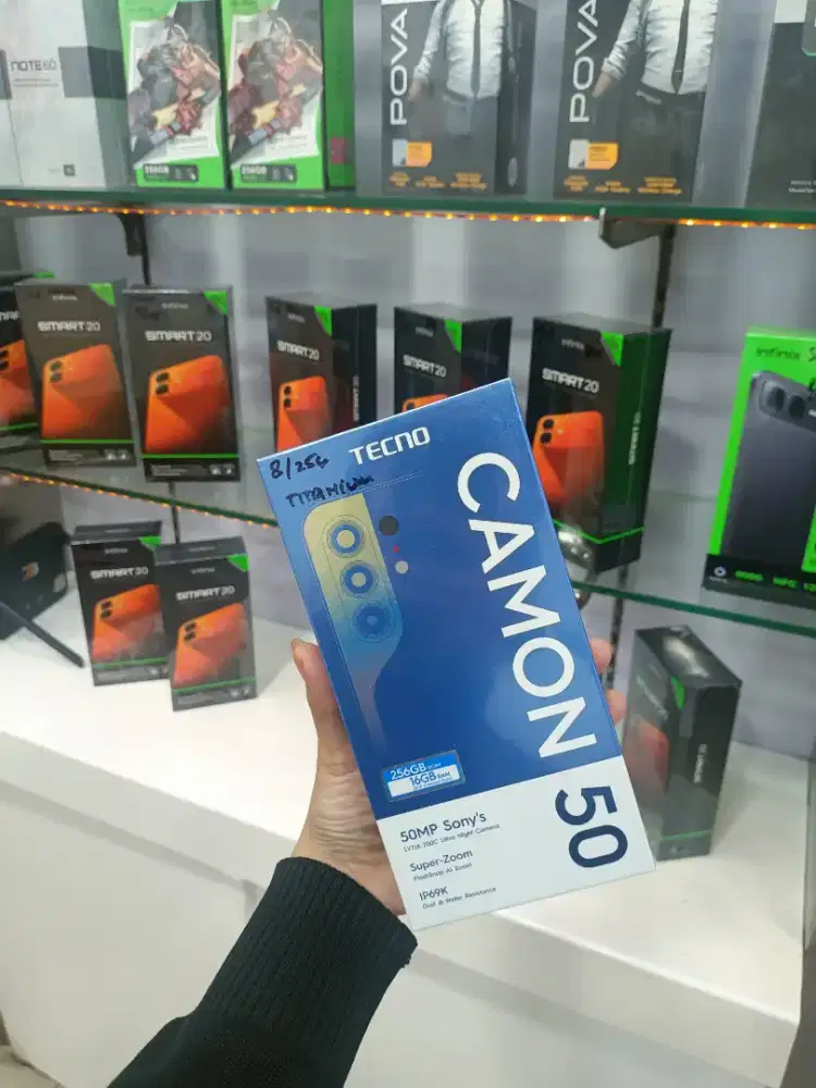 Tecno CAMON 50 RAM 8/128