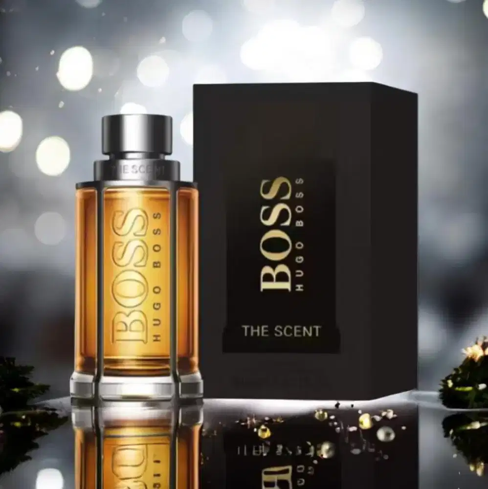 Parfum Pria Hugo Boss The Scent 100ml
