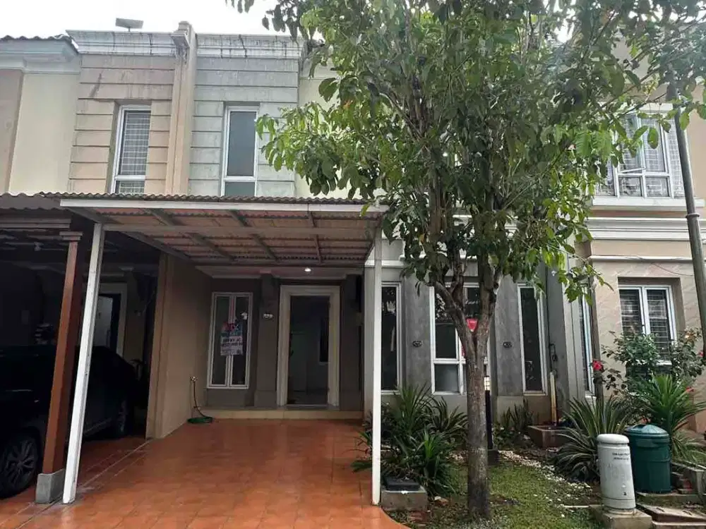 Dijual Cepat Rumah Elista Village Gading Serpong