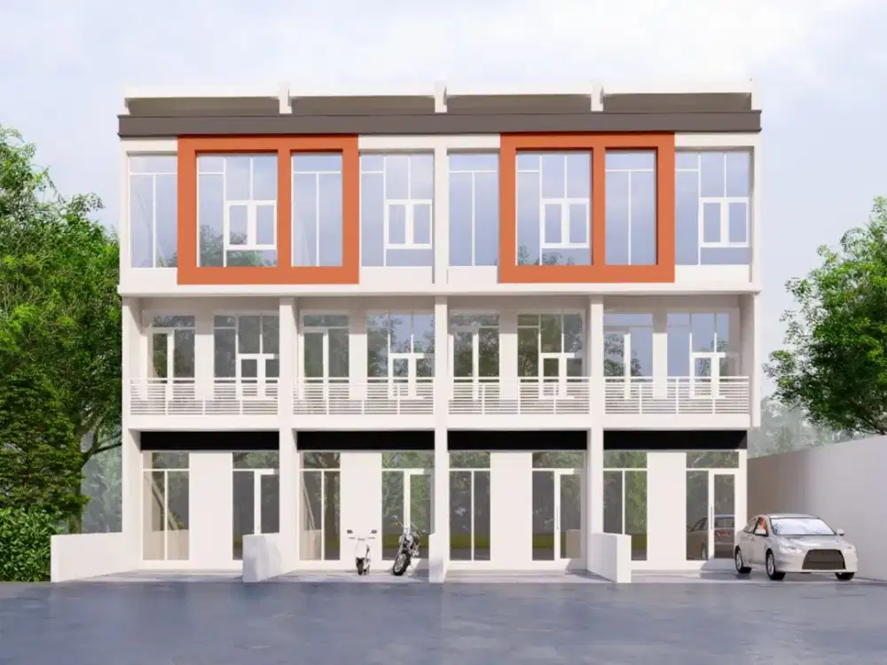 A165 Jual Rumah Baru Minimalis Tahap Bangun di Indraloka Jelambar