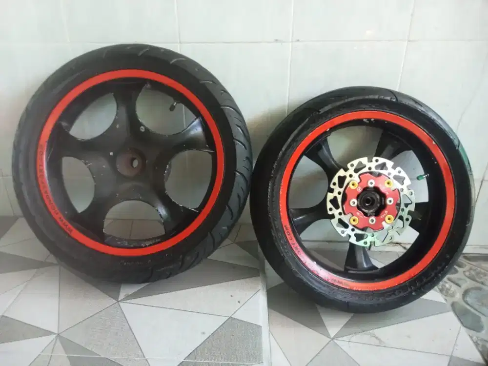 Velg dan ban Honda Vario variasi
