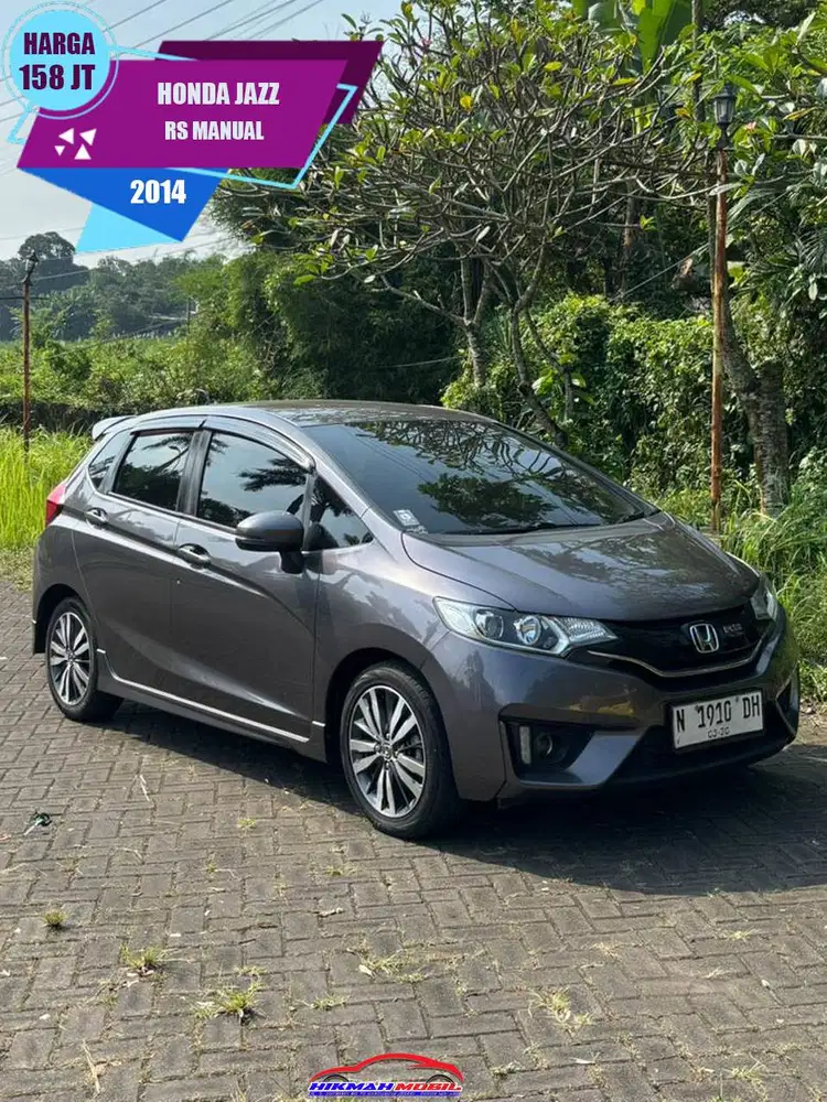 HONDA JAZZ RS 2014 MANUAL SIAP PAKAI