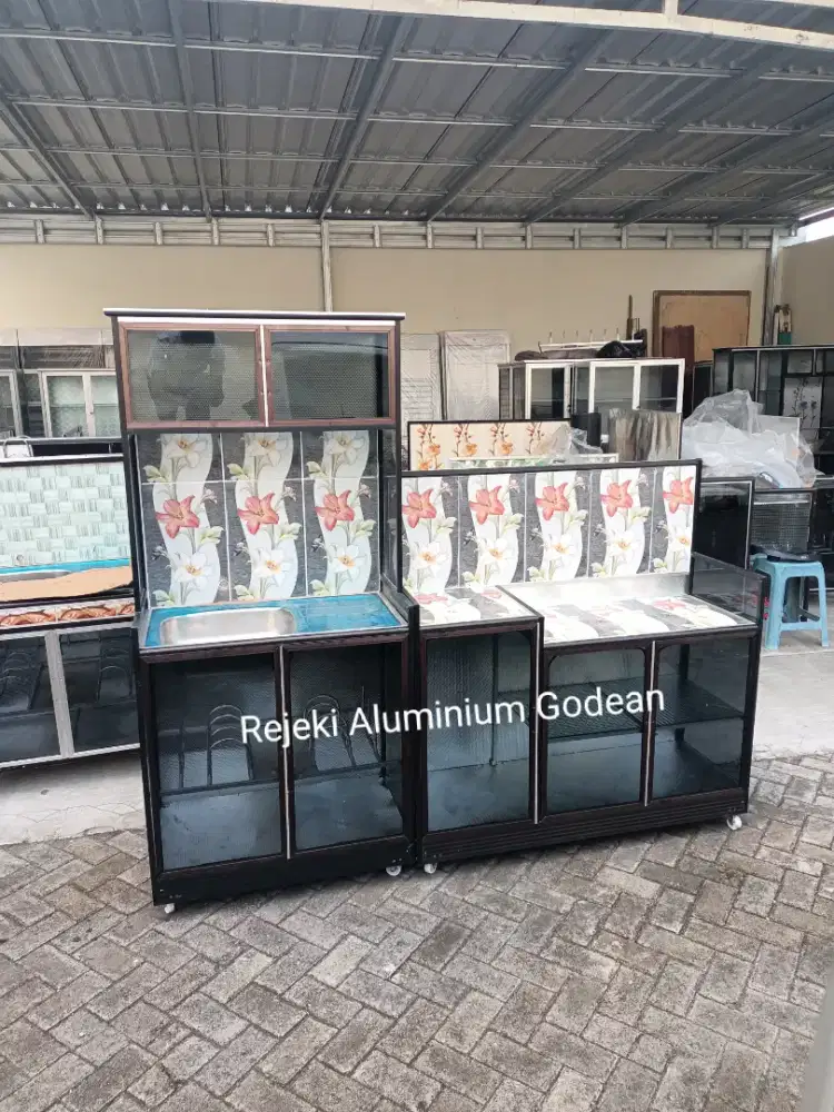 Rak kompor wastafel set2an