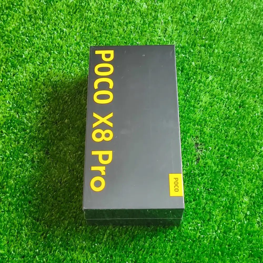 Poco X8 Pro 512gb Black New segel Garansi resmi