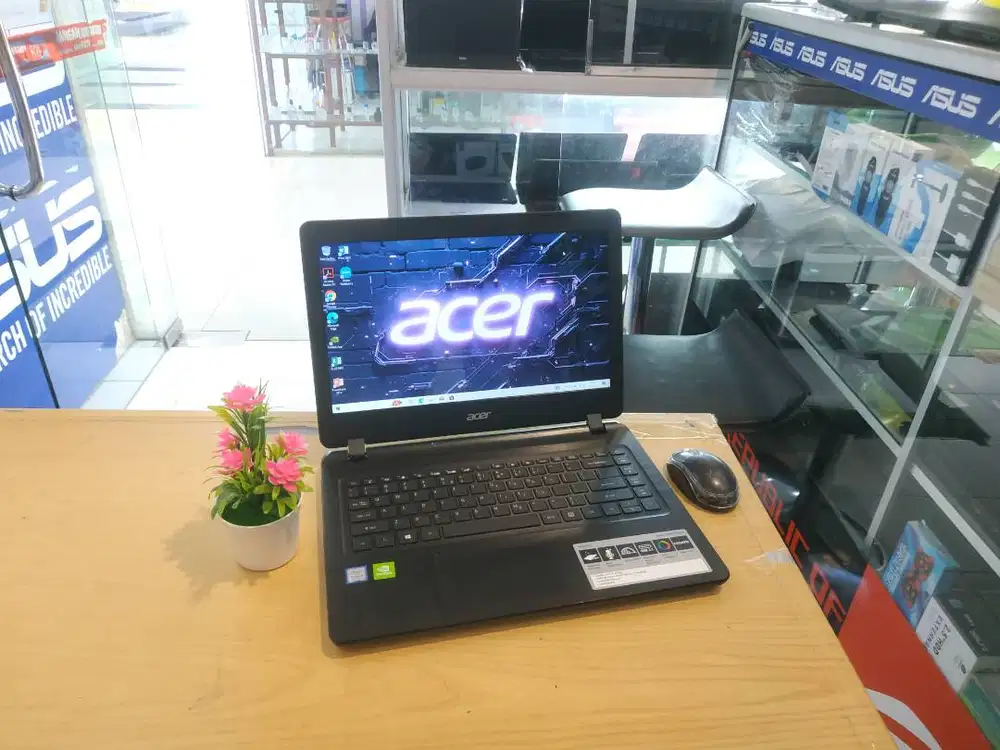laptop dijual acer aspire a514-51kg core i3 nvidia