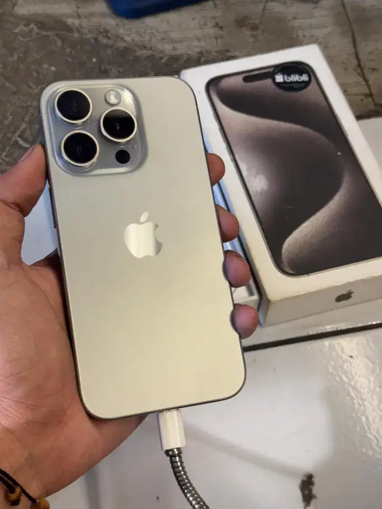 Iphone 15Pro 128Gb Garansi Resmi