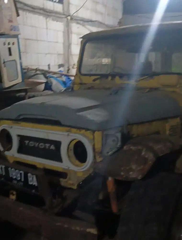 Toyota Hardtop 1980 Bensin