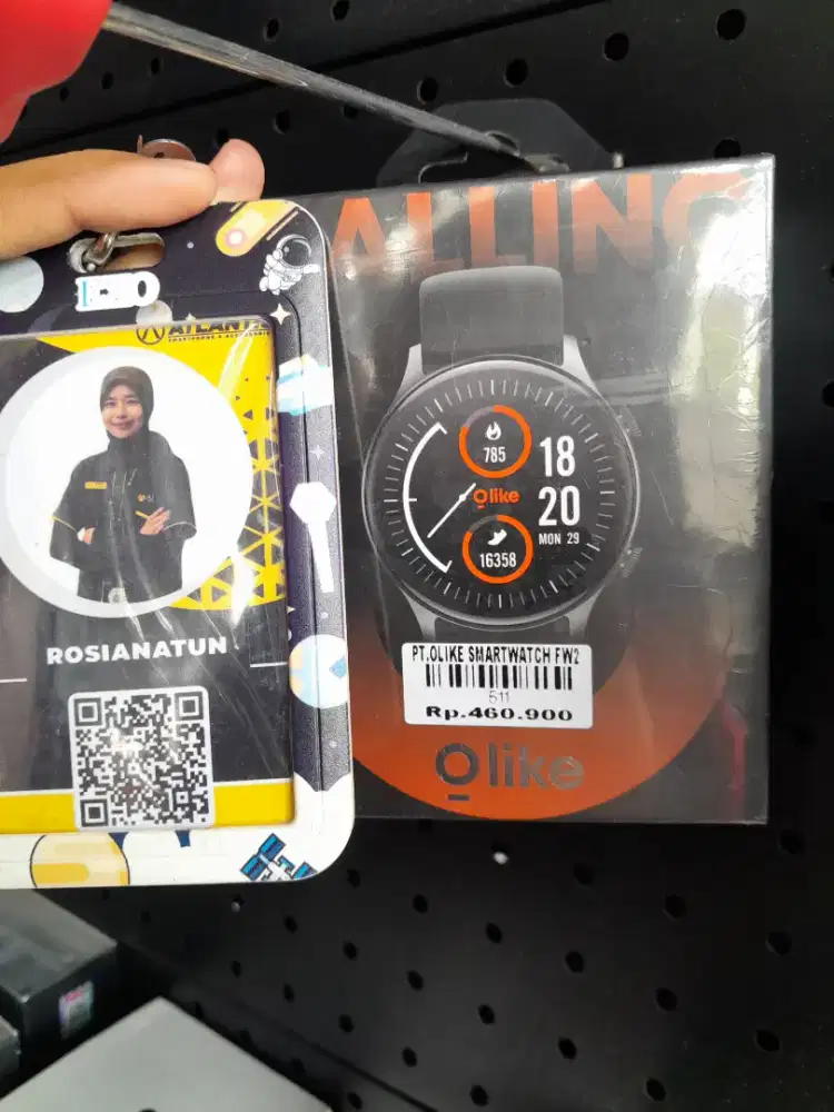 OLIKE SMARTWATCH FW2 ATLANTIS DAHSYAT