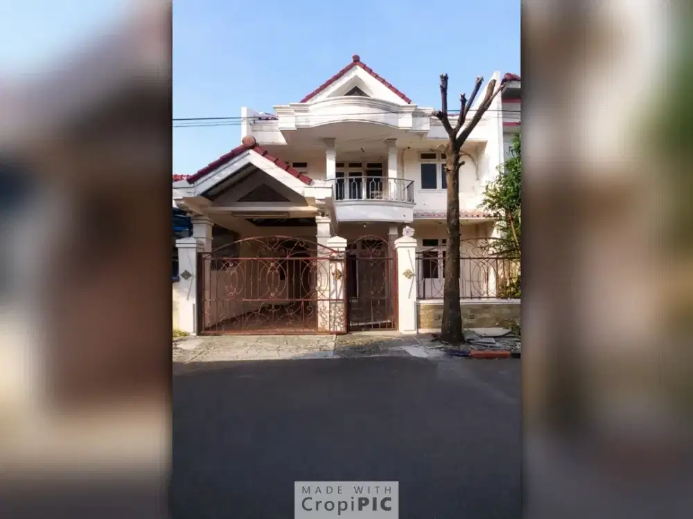 Dijual/Disewakan Rumah 2 Lantai Duta Harapan Bekasi – 4KT, Siap Huni!