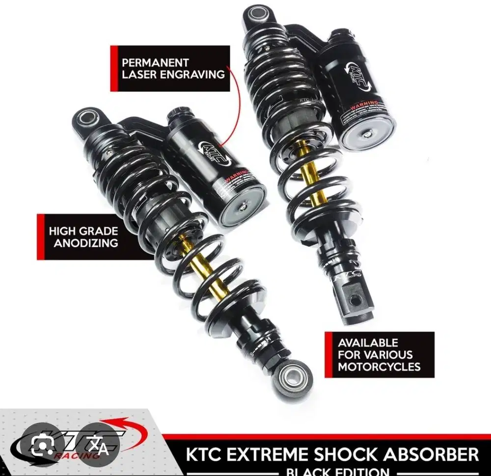 SHOCKBREAKER KTC EXTREM NMAX OLD