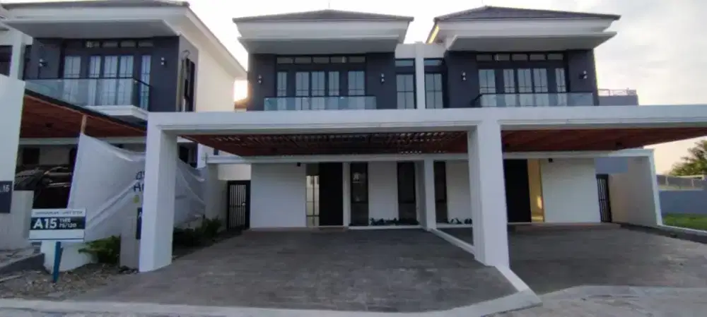 Rumah Over Kredit 2 Lantai Perumahan Bogor Nirwana Residence@BNR