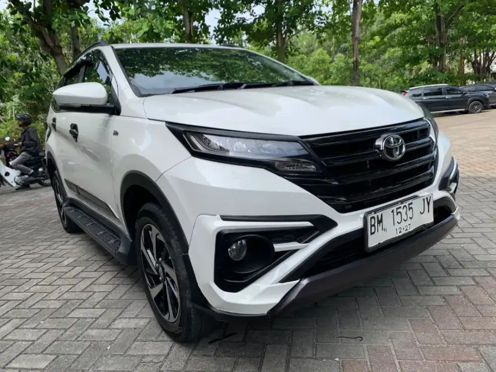 All New Rush GR 1.5 Matic 2022 KM 16 Ribuan