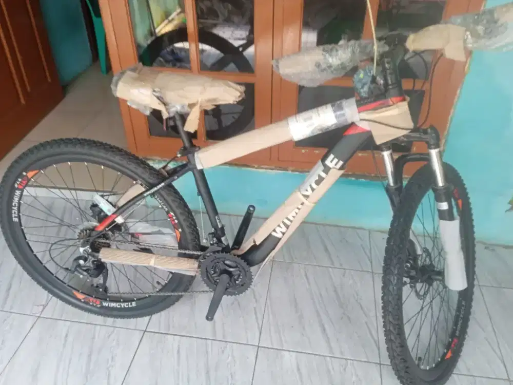 Sepeda MTB Gunung Wimcycle 27 inc