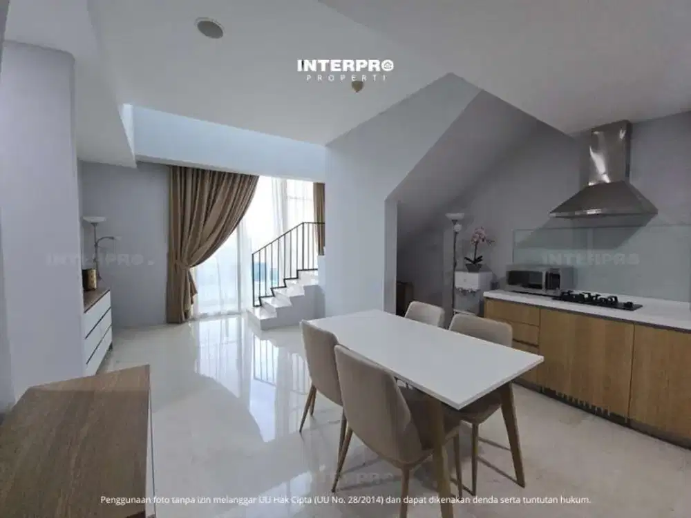 Apartemen Loft Dijual Satu8 Residence Kedoya 2 Bedroom - Luas 105m2