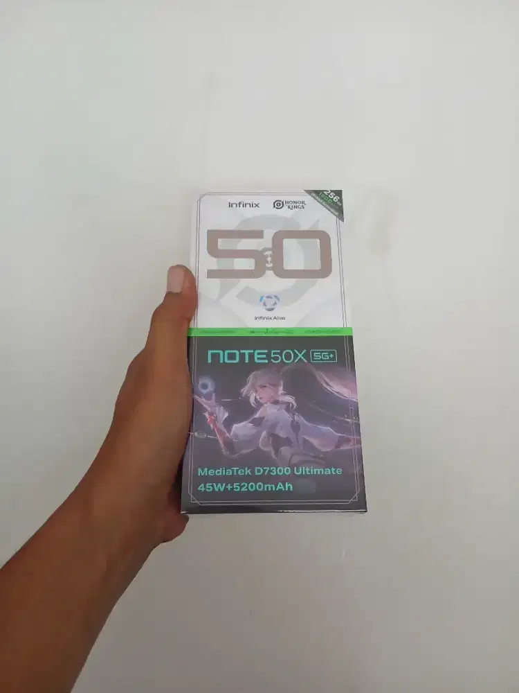 Fast respon WA Infinix Note 50x 5G 8+8/256 Garansi resmi 1thn