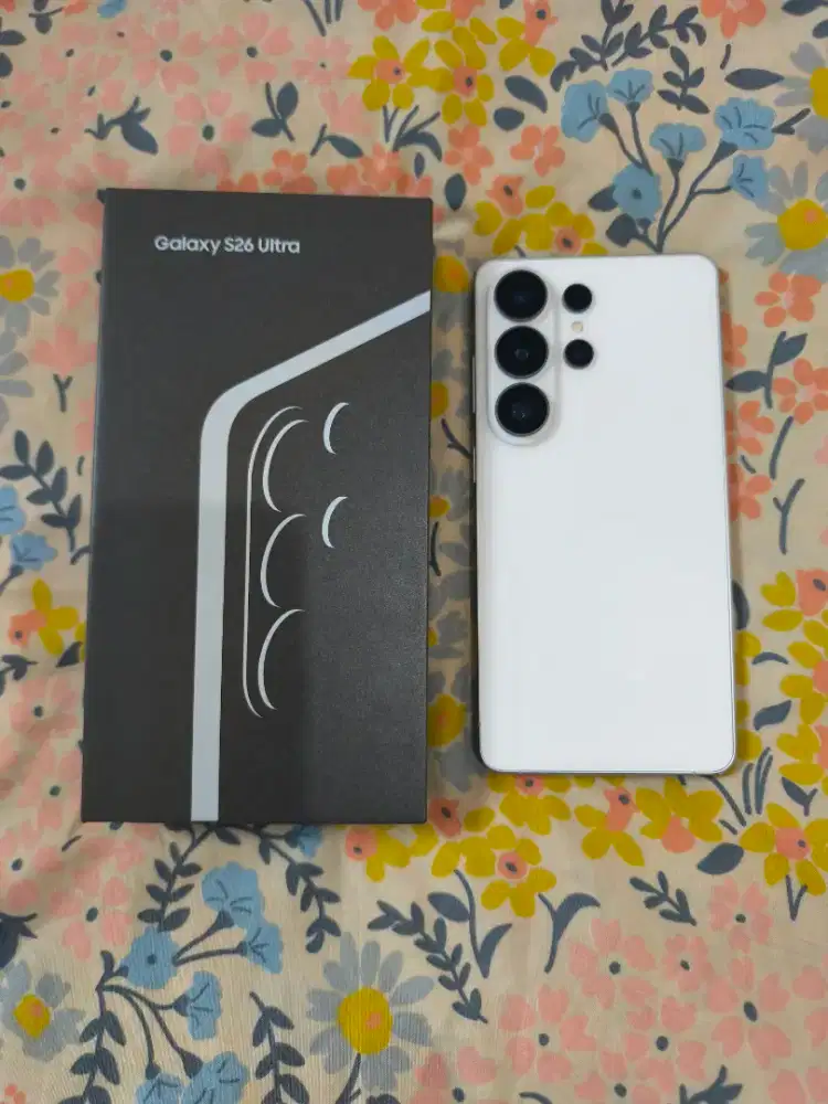 Samsung S26 Ultra 12/512GB SEIN Fullset Like New