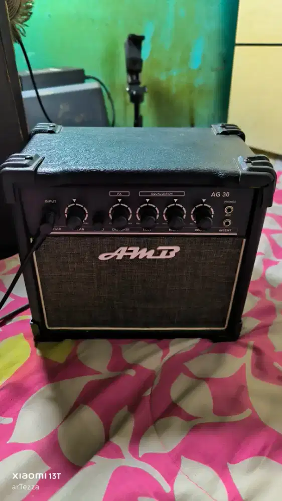 Ampli Gitar/bass 5in