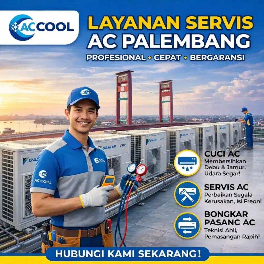 Cuci ac, Service AC