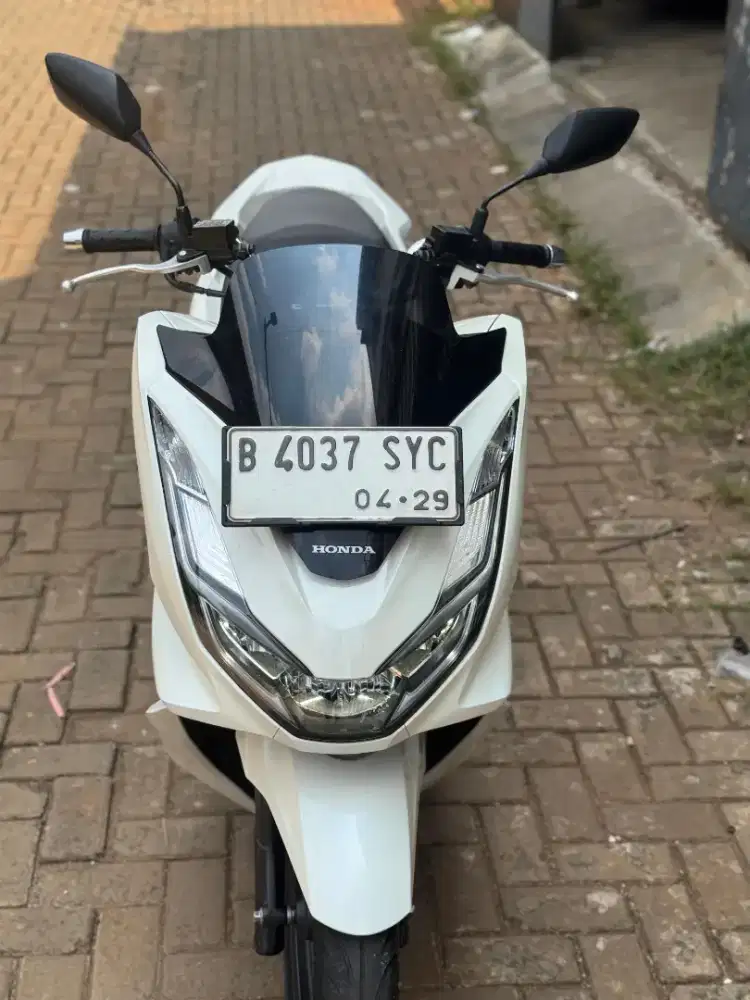 Pcx putih Cbs 2024