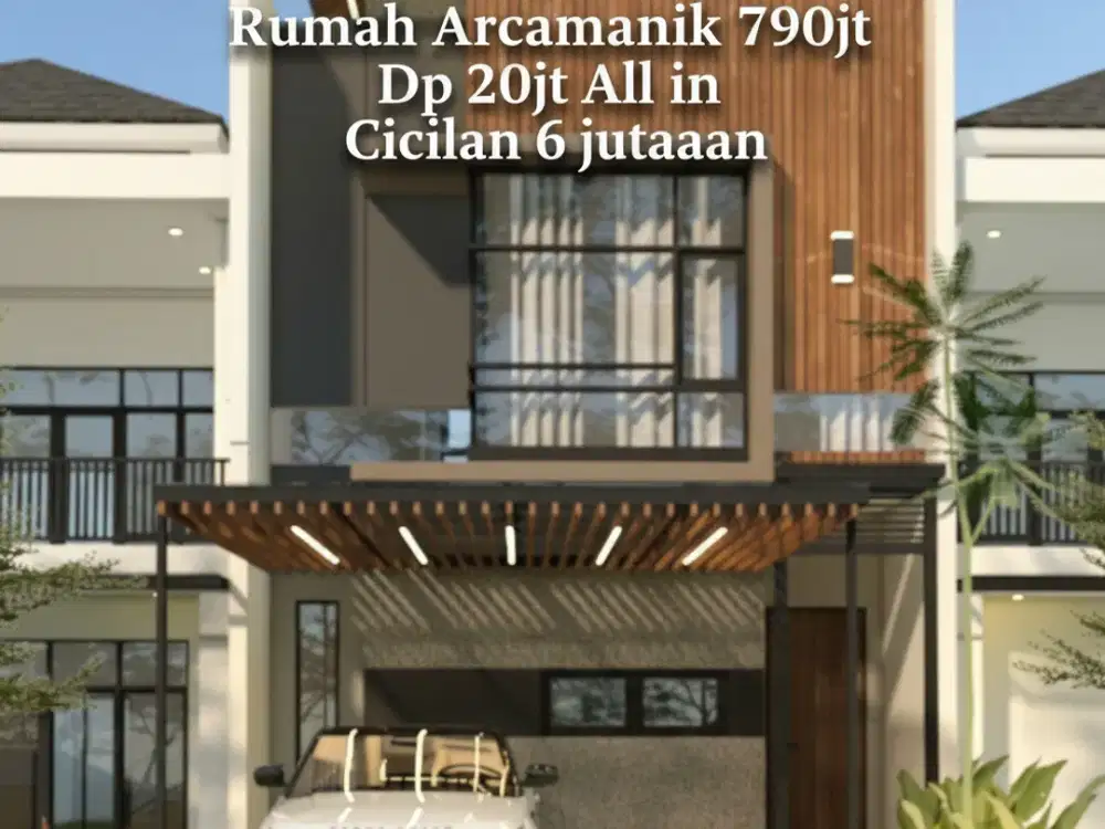 Rumah dekat Arcamanik Antapani 2 lantai Kota Bandung