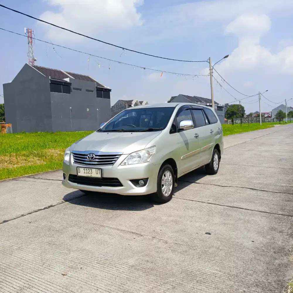 Innova G 2.0 matic 2013 Bensin
