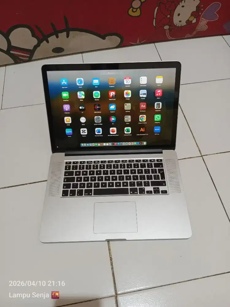 Macbook Pro Retina 2014 15 inch i7