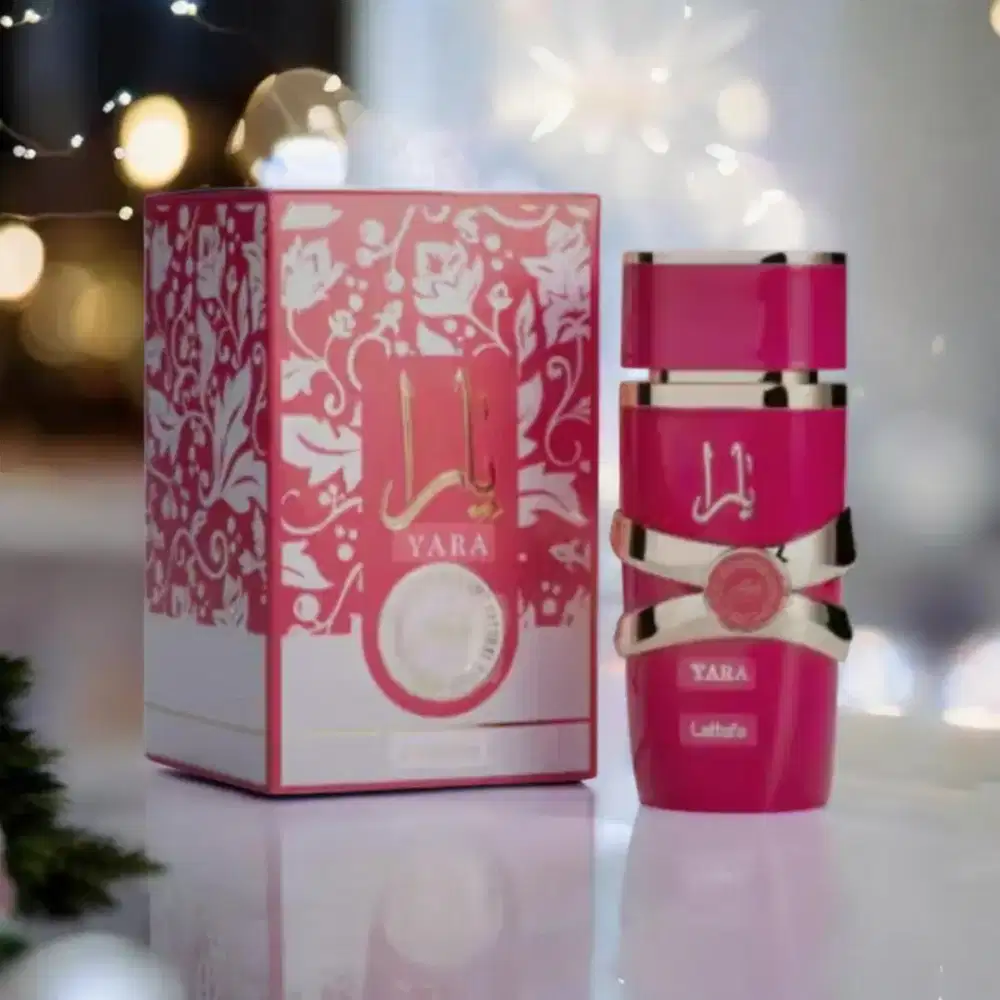 Parfum Wanita Lattafa Yara Candy 100ml