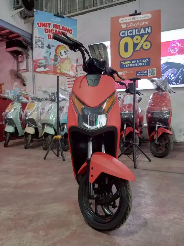 SEPEDA LISTRIK TYPE D65