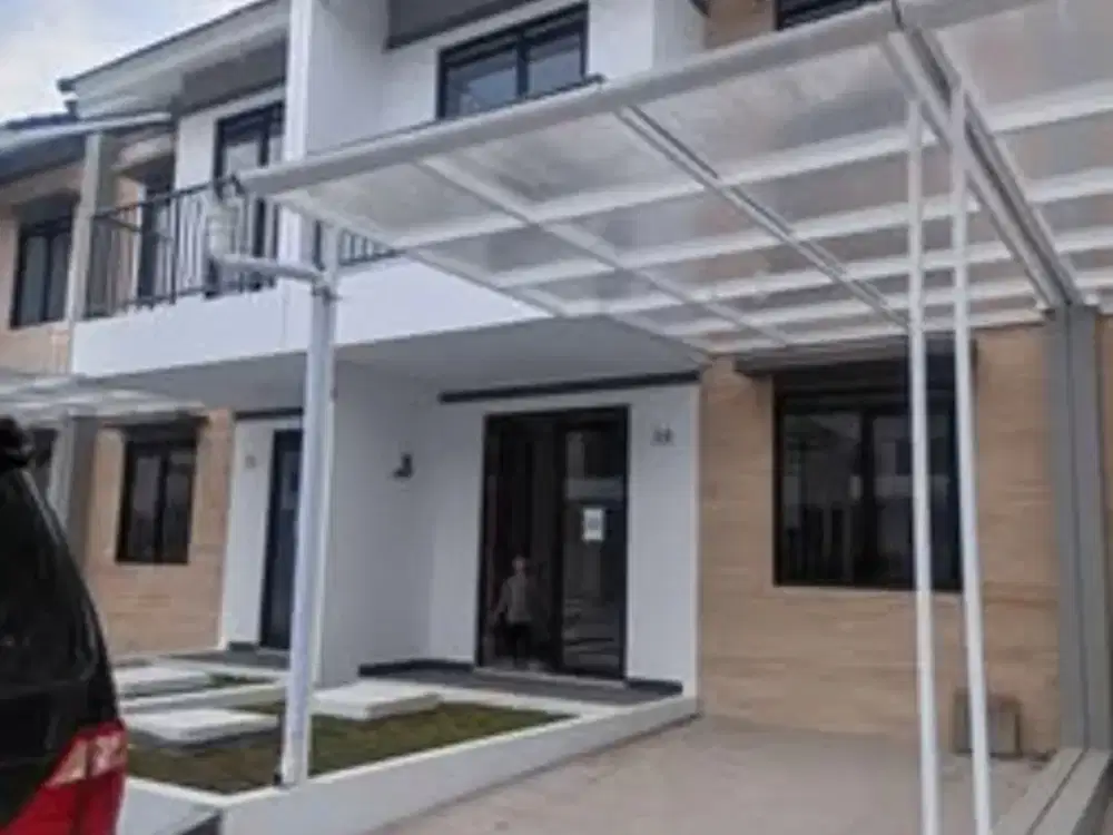 Siap Huni! Jual Rumah Minimalis Modern Grand Sharon