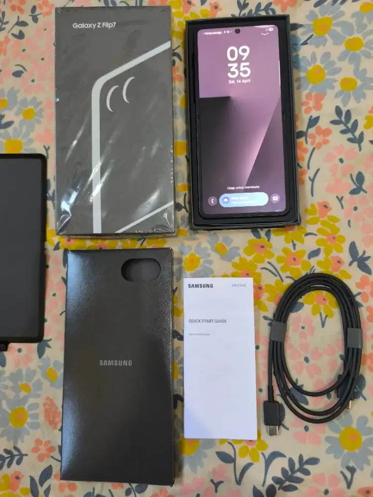Samsung Z Flip 7 12/512GB Resmi SEIN Fullset original