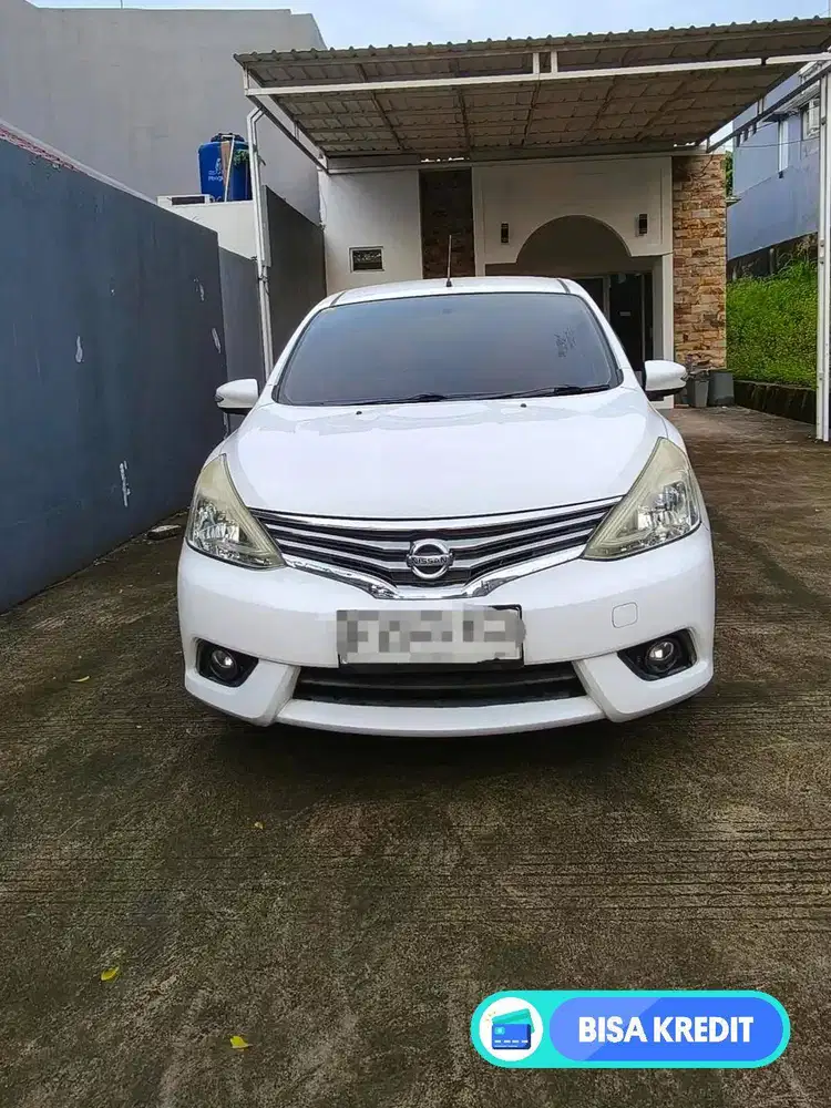 Nissan Grand livina 2017 Bensin