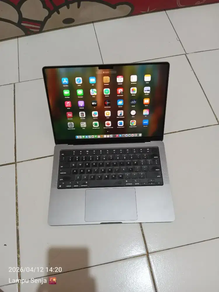 Macbook Pro M1 Pro 14 Inch