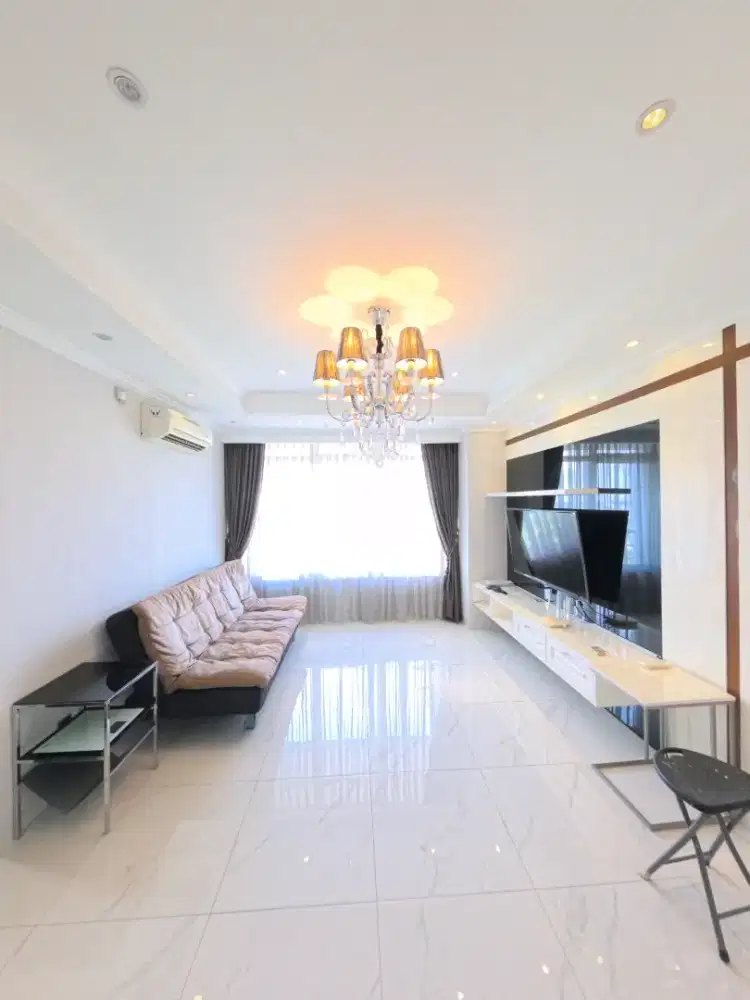 DIJUAL UNIT APARTEMEN PATRIA PARK FULL FURNISHED BELUM PERNAH DIPAKAI