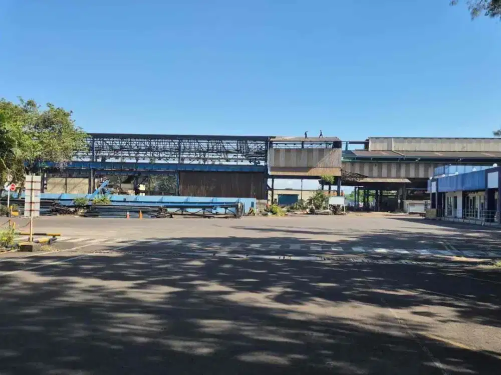 Ex Pabrik Hitung Tanah Kedungturi Sidoarjo