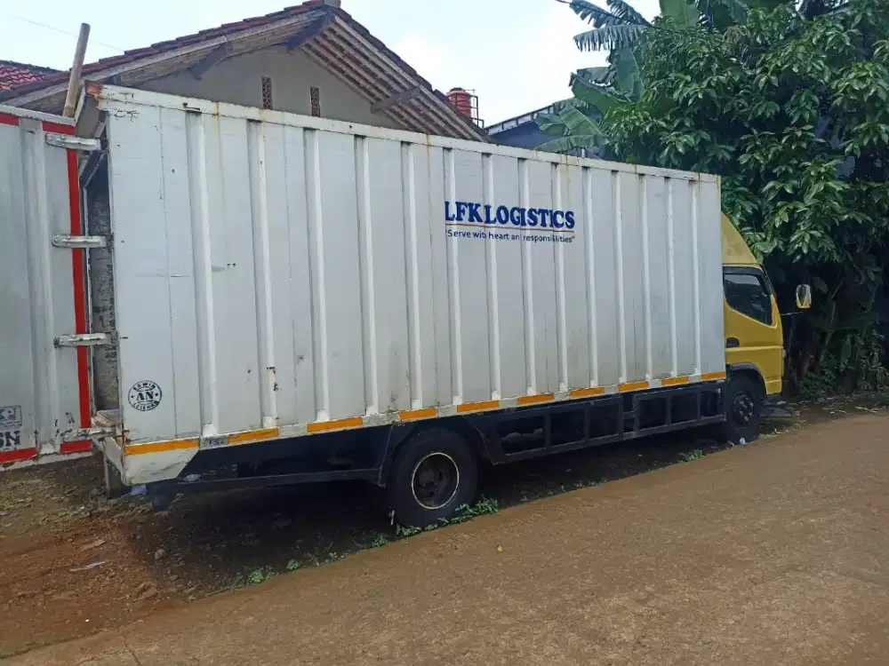 Mitsubishi Colt Diesel Long Th.2021 Euro 2 Fe74 Long Ban Dobel Canter