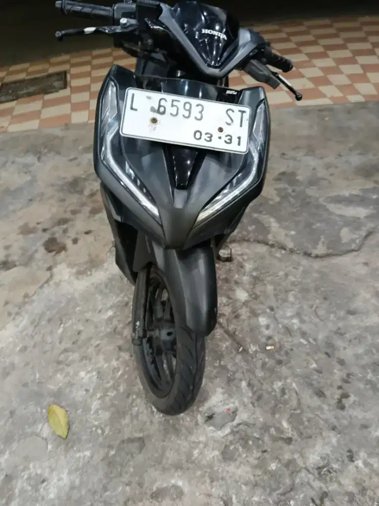 New vario 125 2021 tipe tertinggi iss idling stop