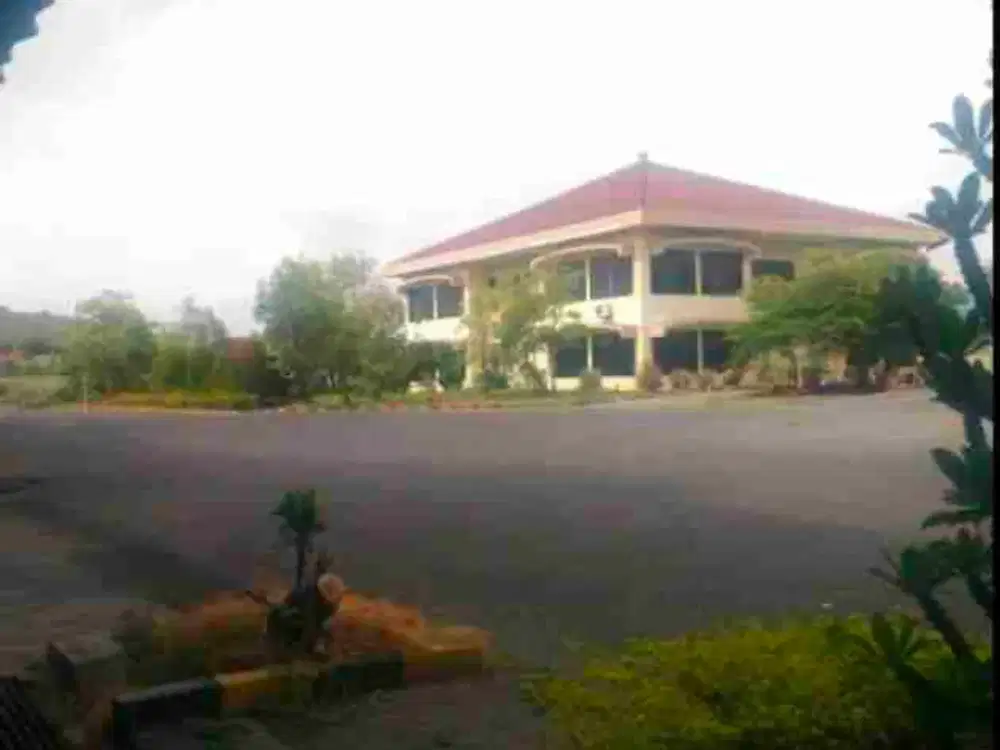 Dijual tanah bekas pabrik di jl tridarma gresik