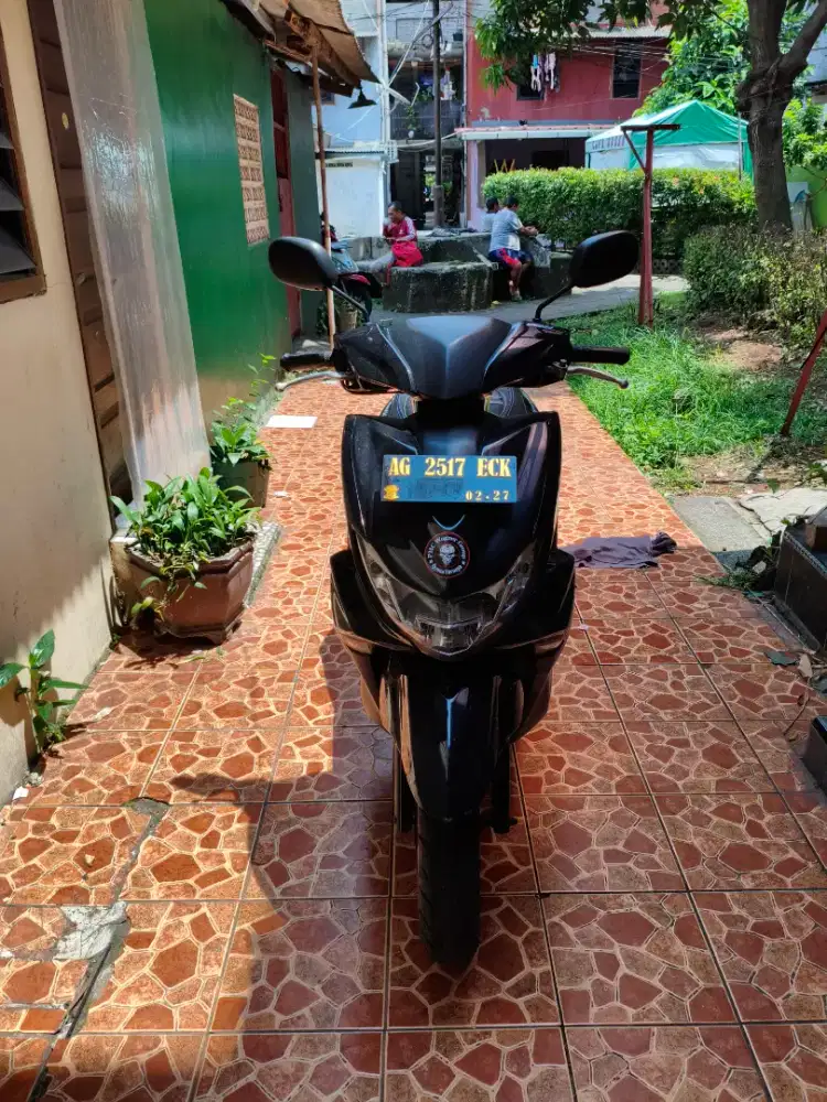 Dijual Yamaha freego 2022 plat daerah