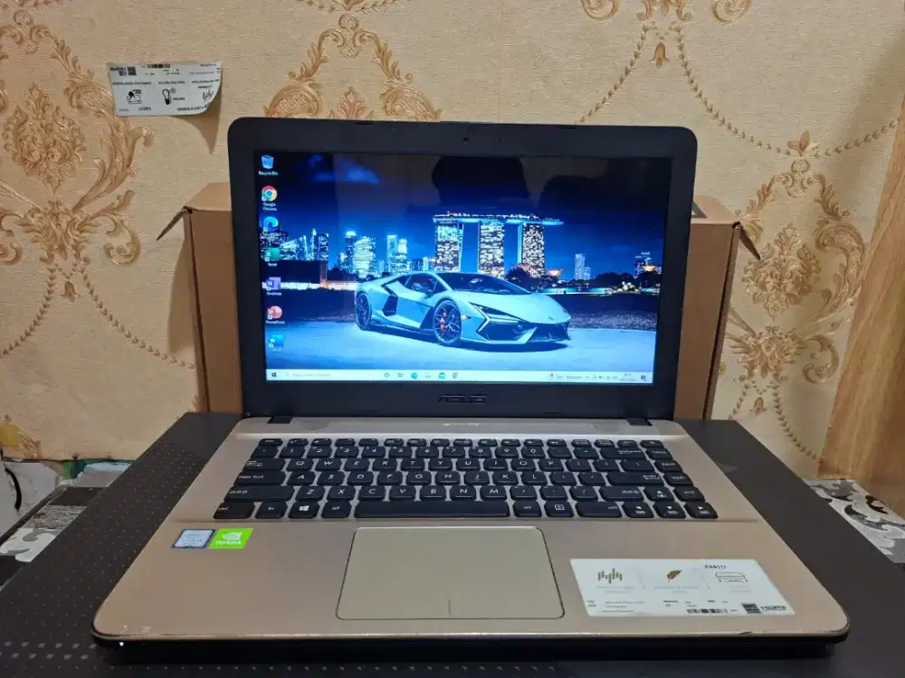 Laptop Asus Vivobook X441UBR -Intel Core i3-7020U -4GB -HDD 1TERA -