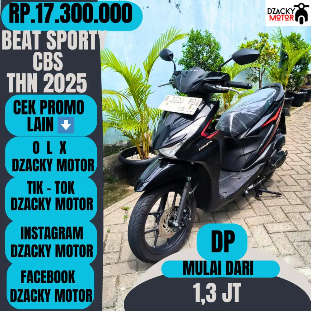 BEAT SPORTY CBS THN 2025 SECOND LIKE NEW
