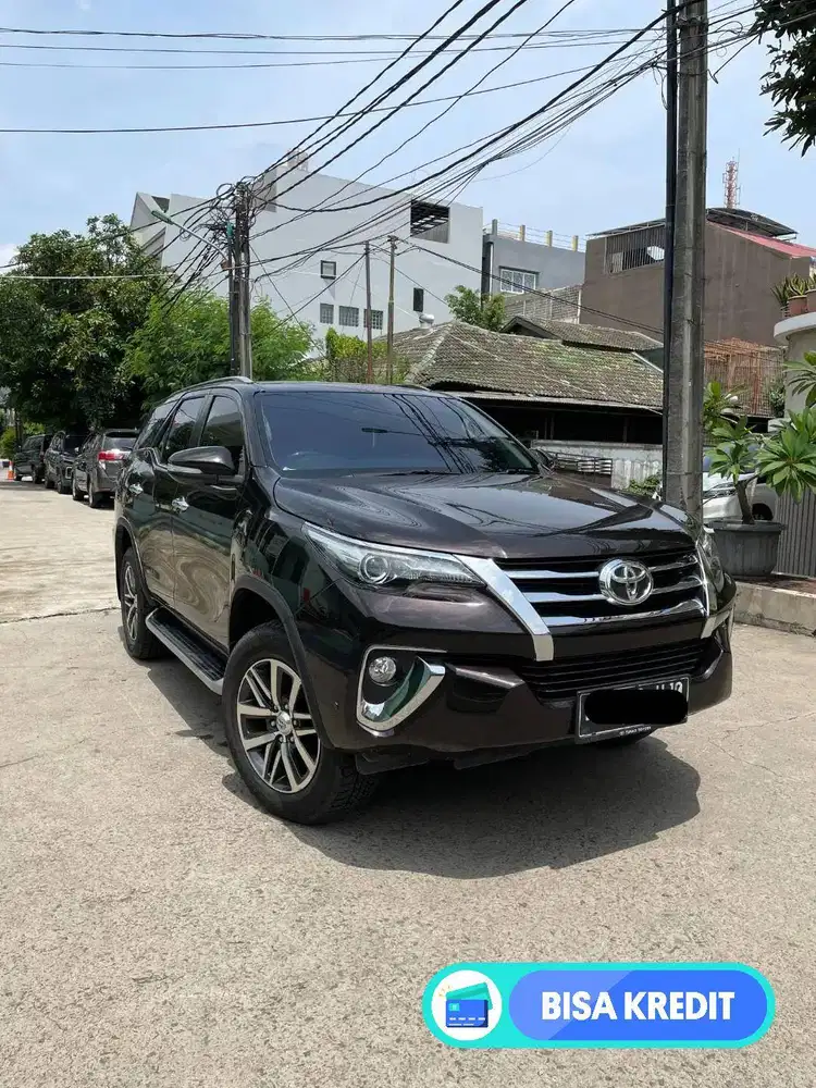 Jual Cepat: Fortuner VRZ 2017 Diesel AT - Tangan Pertama