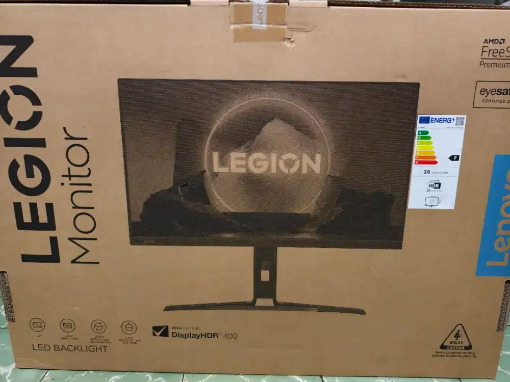 Monitor Gaming Lenovo Legion 27 Inch 2K 250Hz