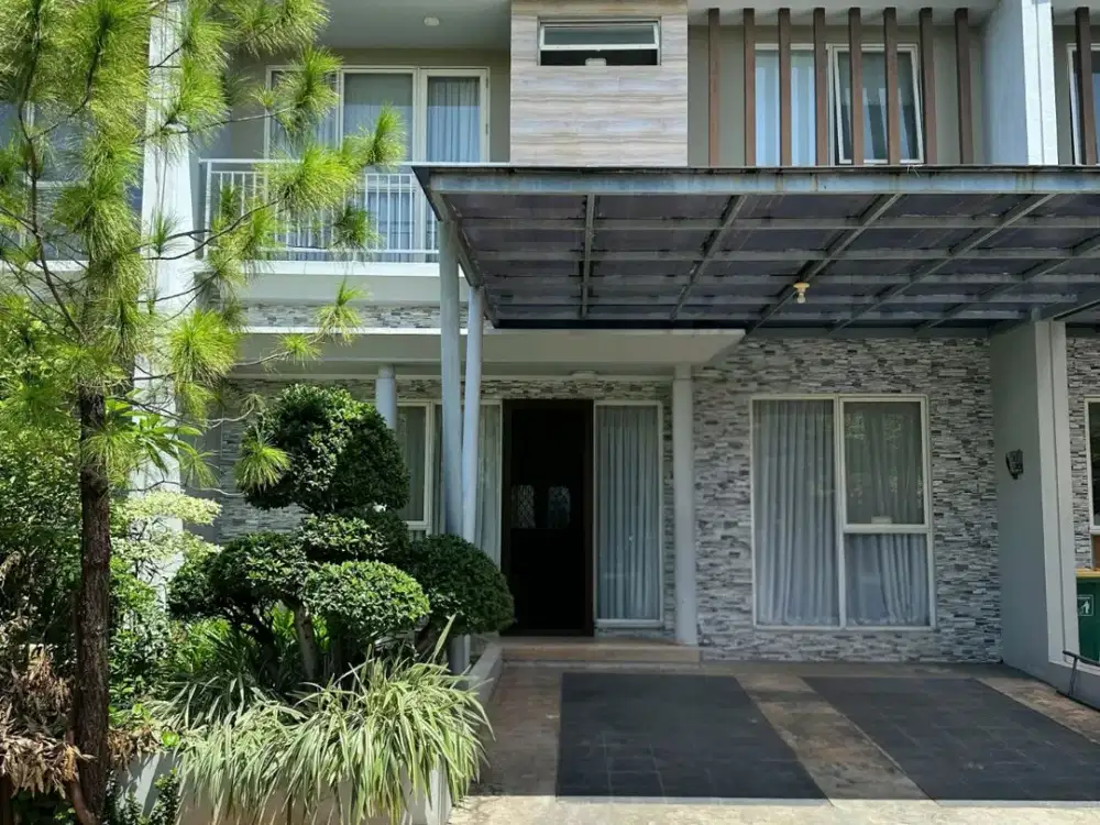 Jual Rmh 2 Lantai JGC SHM 4KT Rooftop Smart Lock Renov