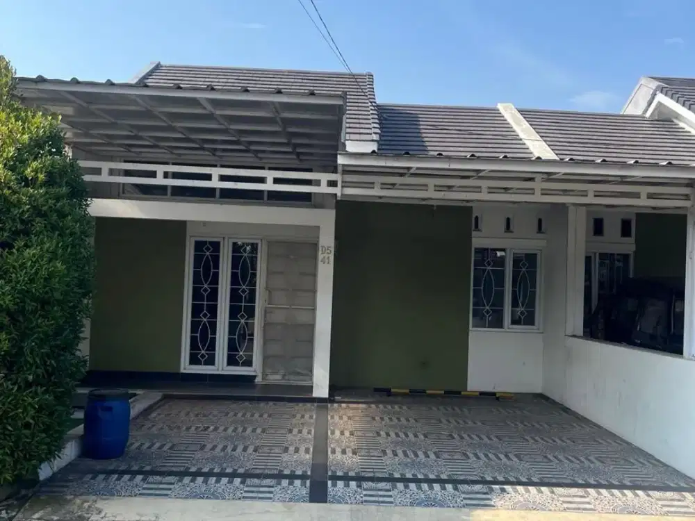 Dijual Rumah Modern Minimalis Perum Private Village Bandung.