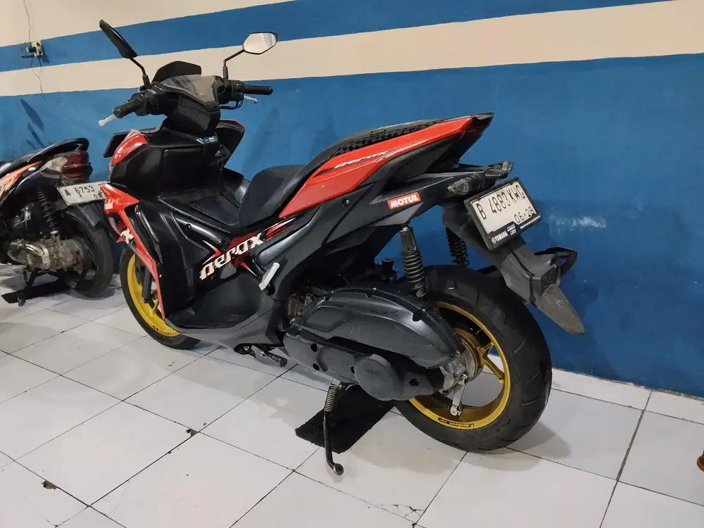 (JUAL) YAMAHA AEROX NEW 2022 155CC
