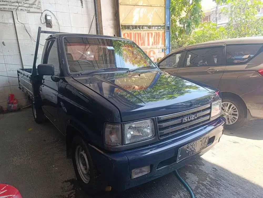 ISUZU 2007 PANTHER PICK UP SOLAR BIRU MURAH OTOMART 286 KENJERAN
