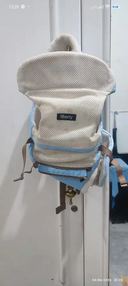 Hipseat gendong abak