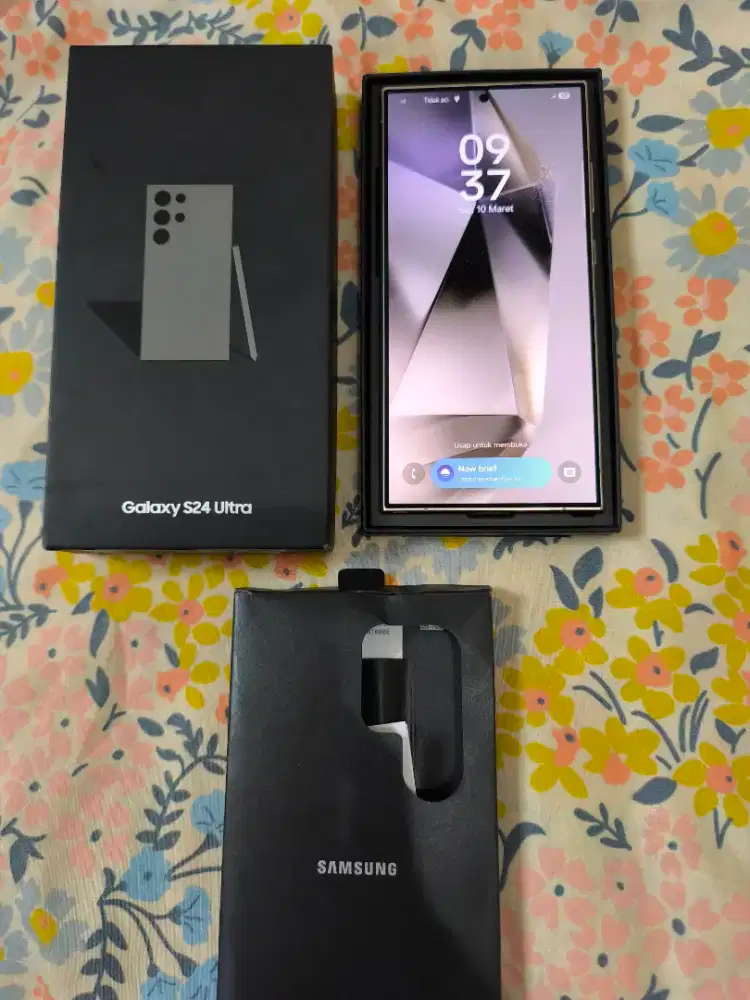 Samsung S24 Ultra 12/1TB Resmi SEIN Fullset original
