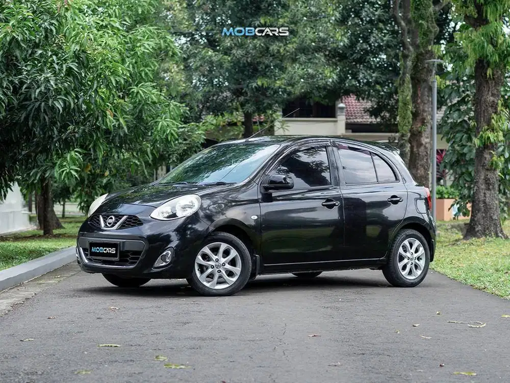 TERMURAH !! CASH NEGO FULL BONUS MARCH 1.2 XS AT 2014 BLACK MOBCARS