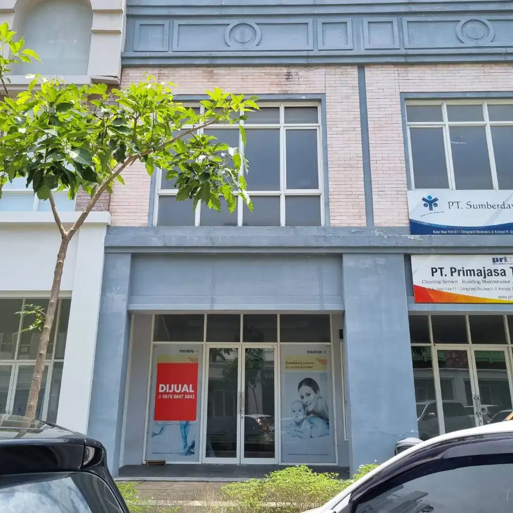 DIJUAL CEPAT! BU! Ruko New York - Tembalang, Semarang TANPA PERANTARA